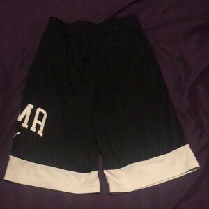 Boy puma gym shorts